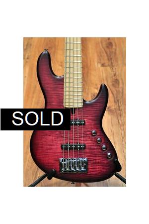 Maruszczyk Elwood L-5 Bordeaux Burst Maruszczyk Elwood L-5 Bordeaux Burst